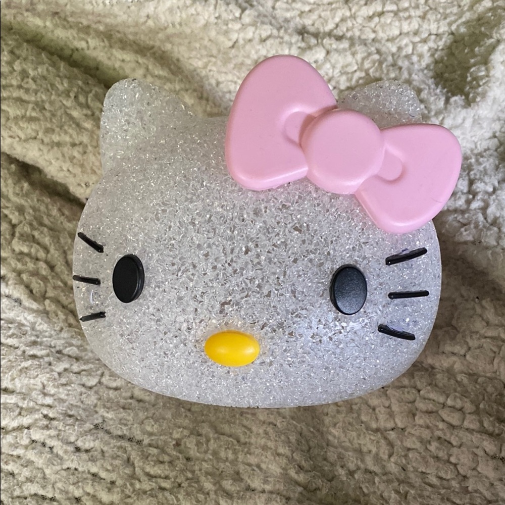 Hello Kitty night light with Pink Bow 🎀